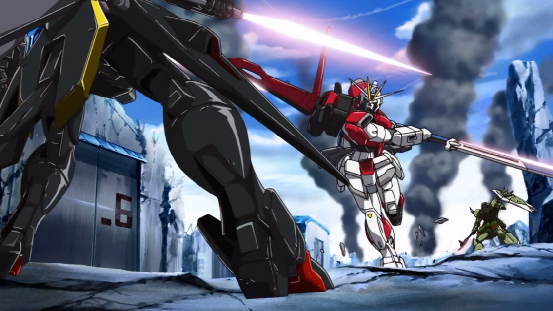 Does Mobile Suit Gundam SEED end a war?