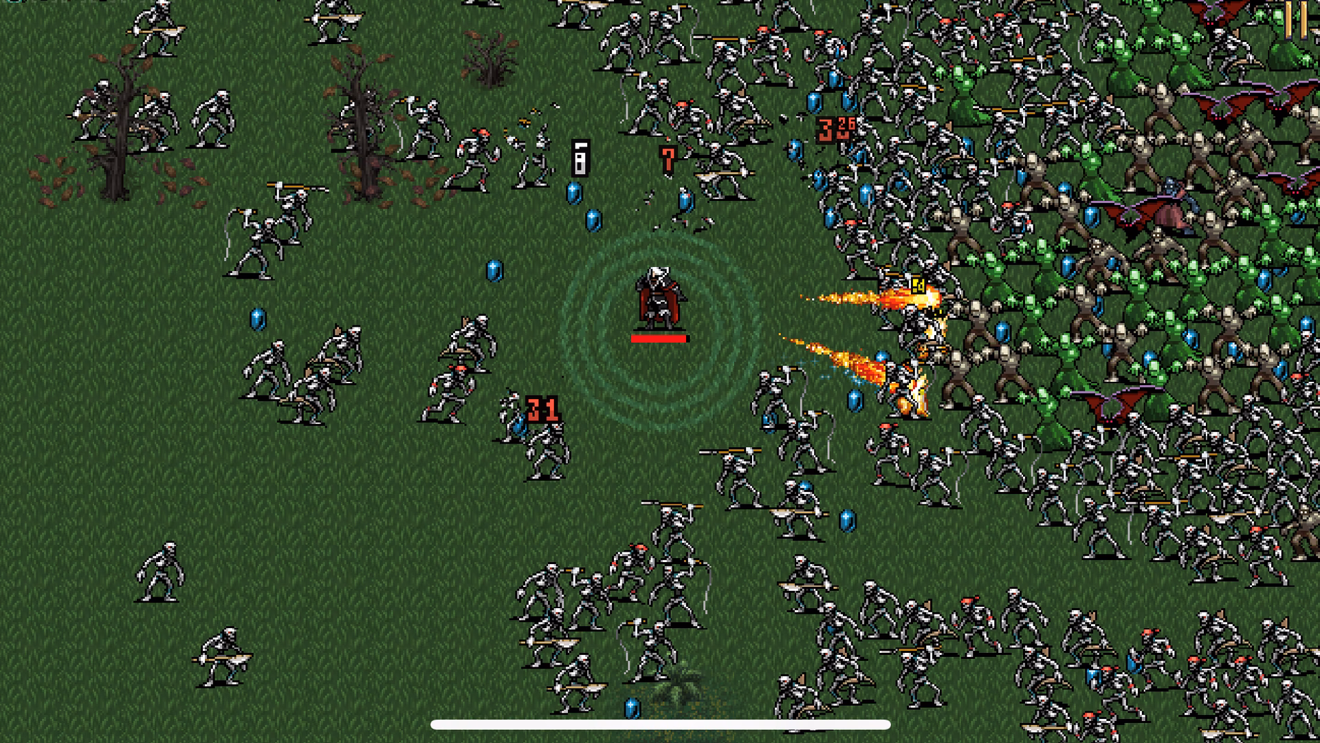 Is vampire survivors a rogue Game?