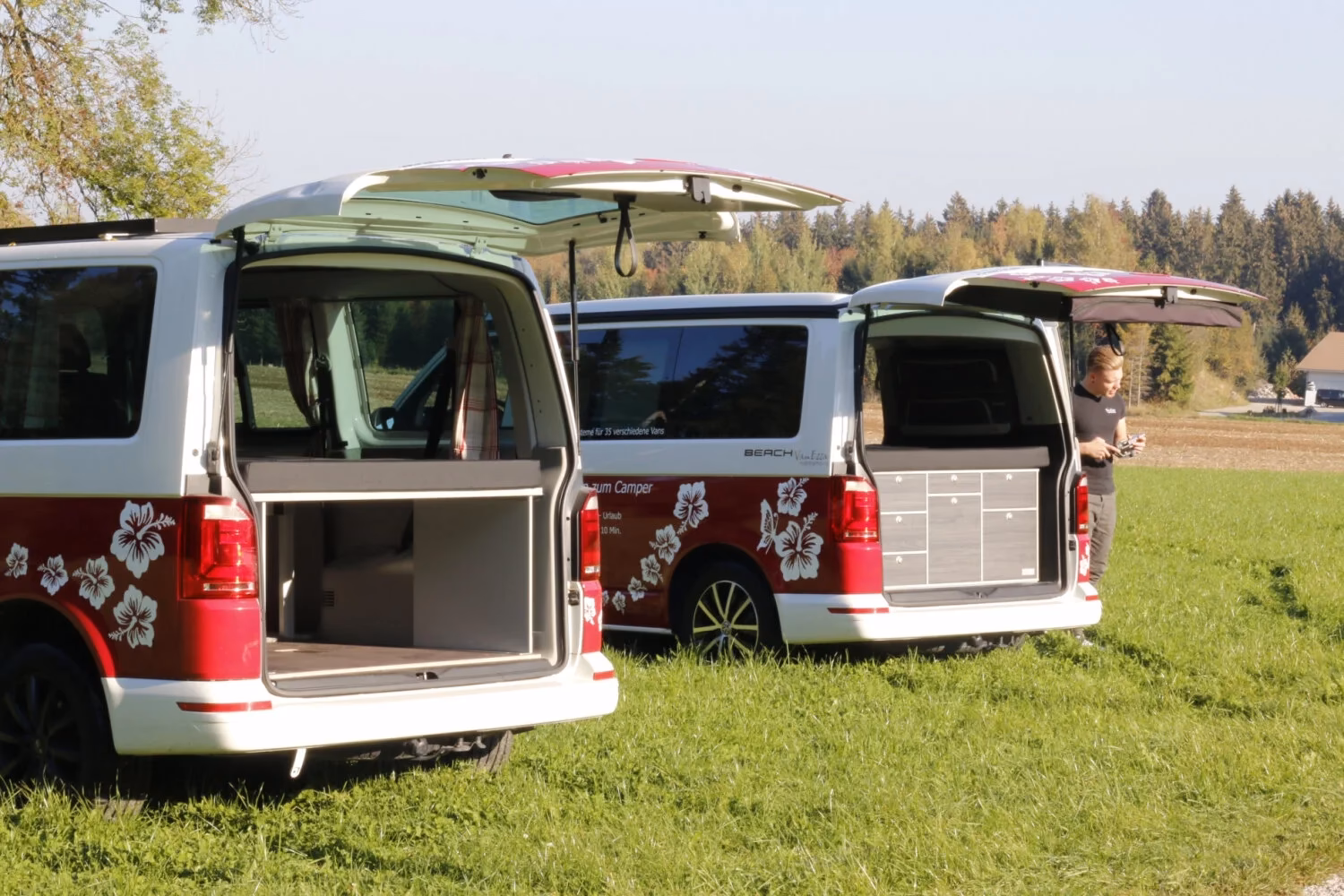 What is Vanessa modular camping?
