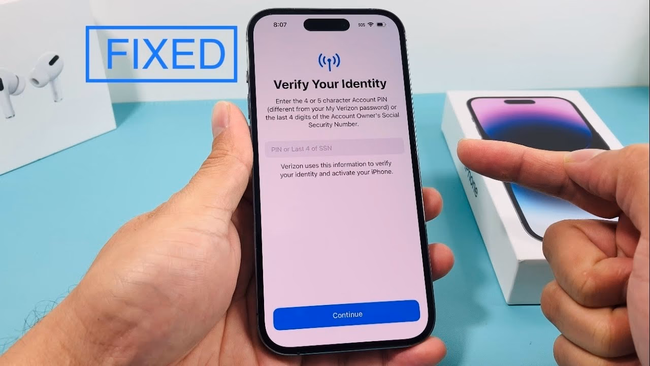 Why can't I verify Server identity?