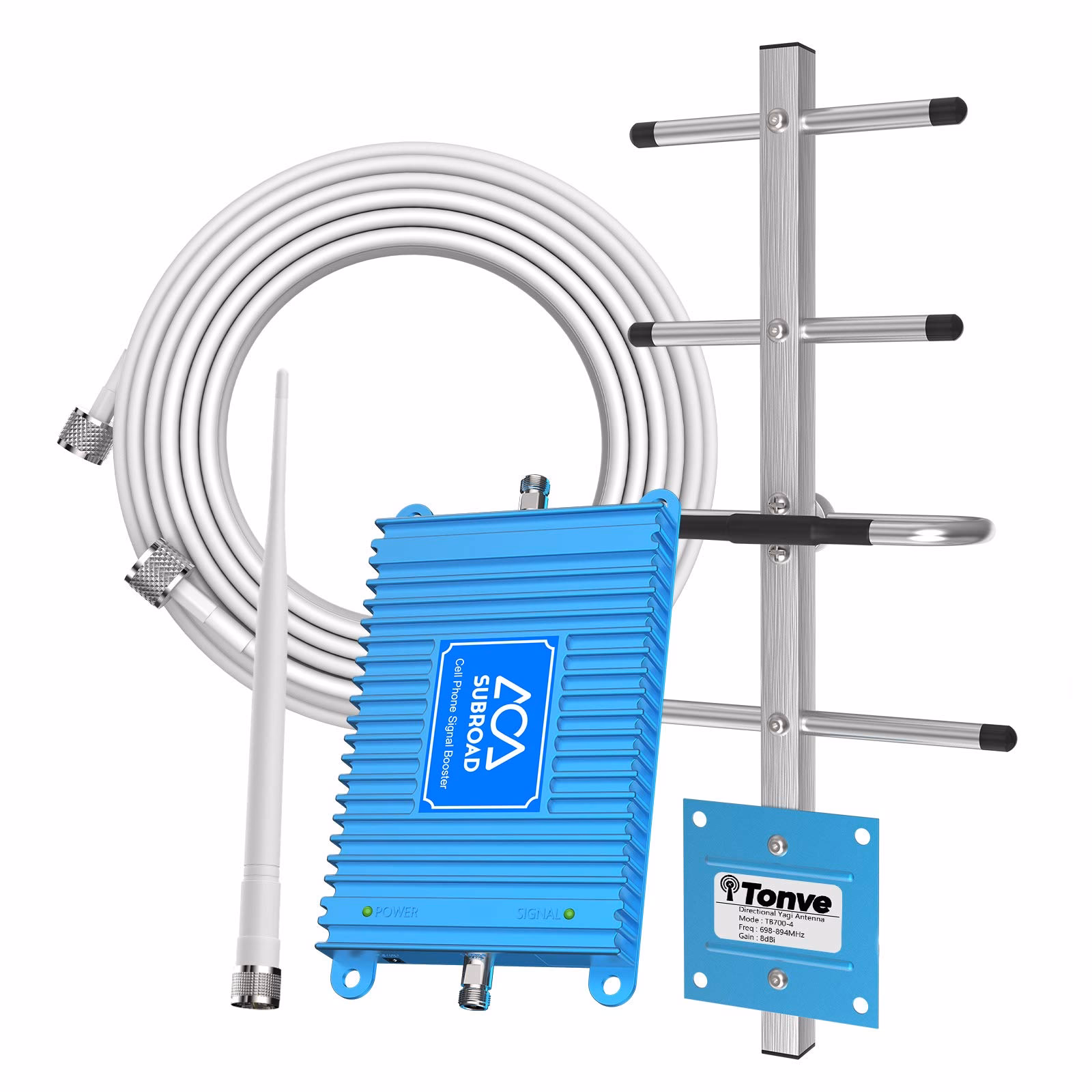 What is a signal booster?