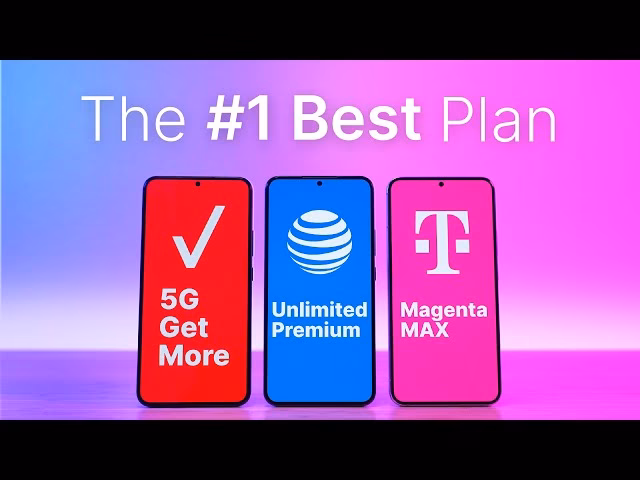 What is the difference between T-Mobile & Verizon?