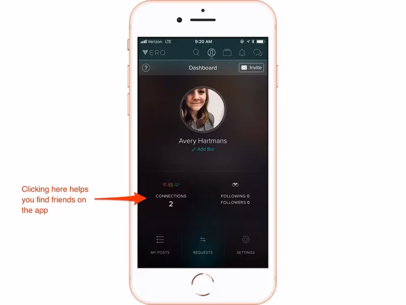 What is Vero online?