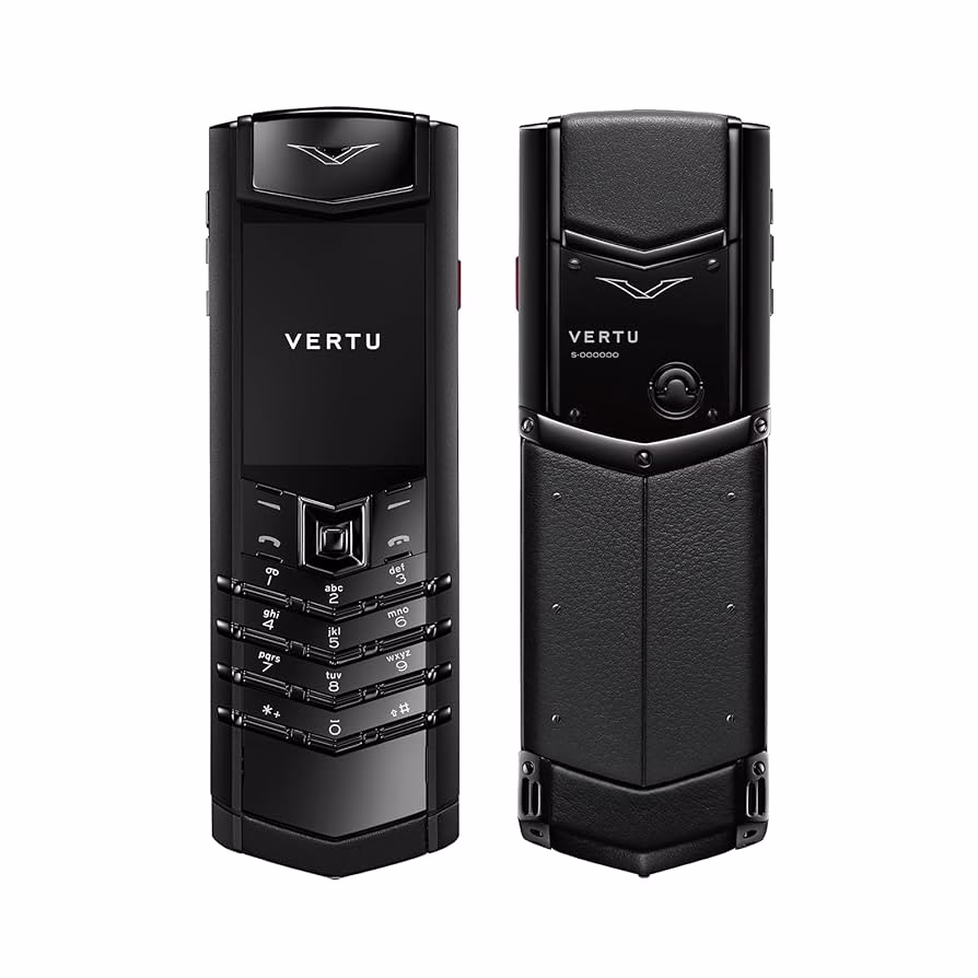 What makes Vertu phones unique?