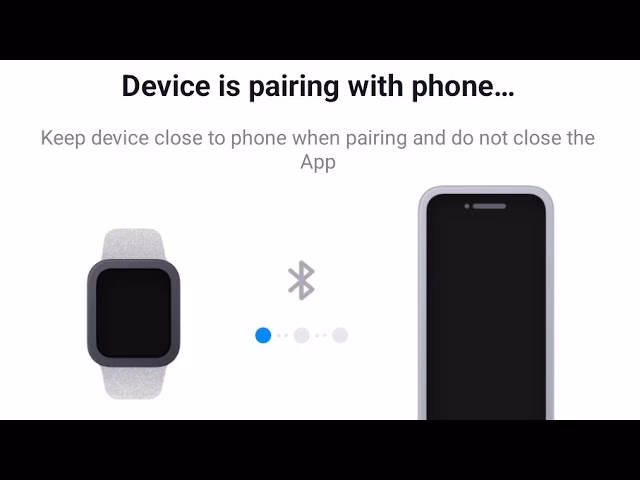 How do I Sync My Fit watch with my iPhone?