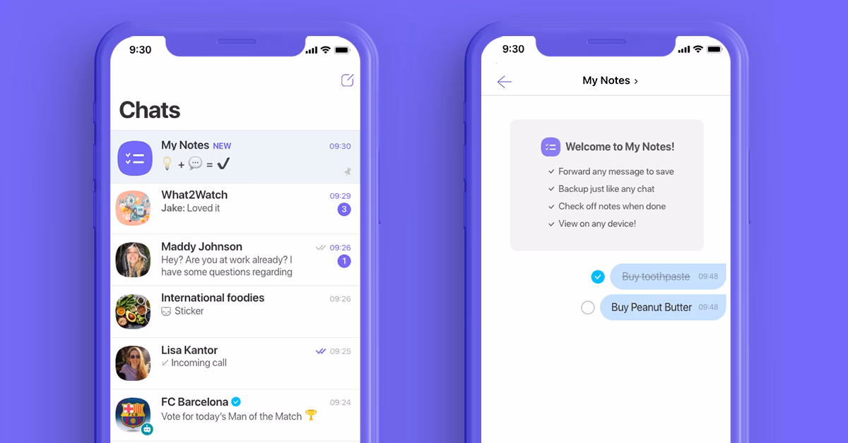 How to use Viber on a mobile device?