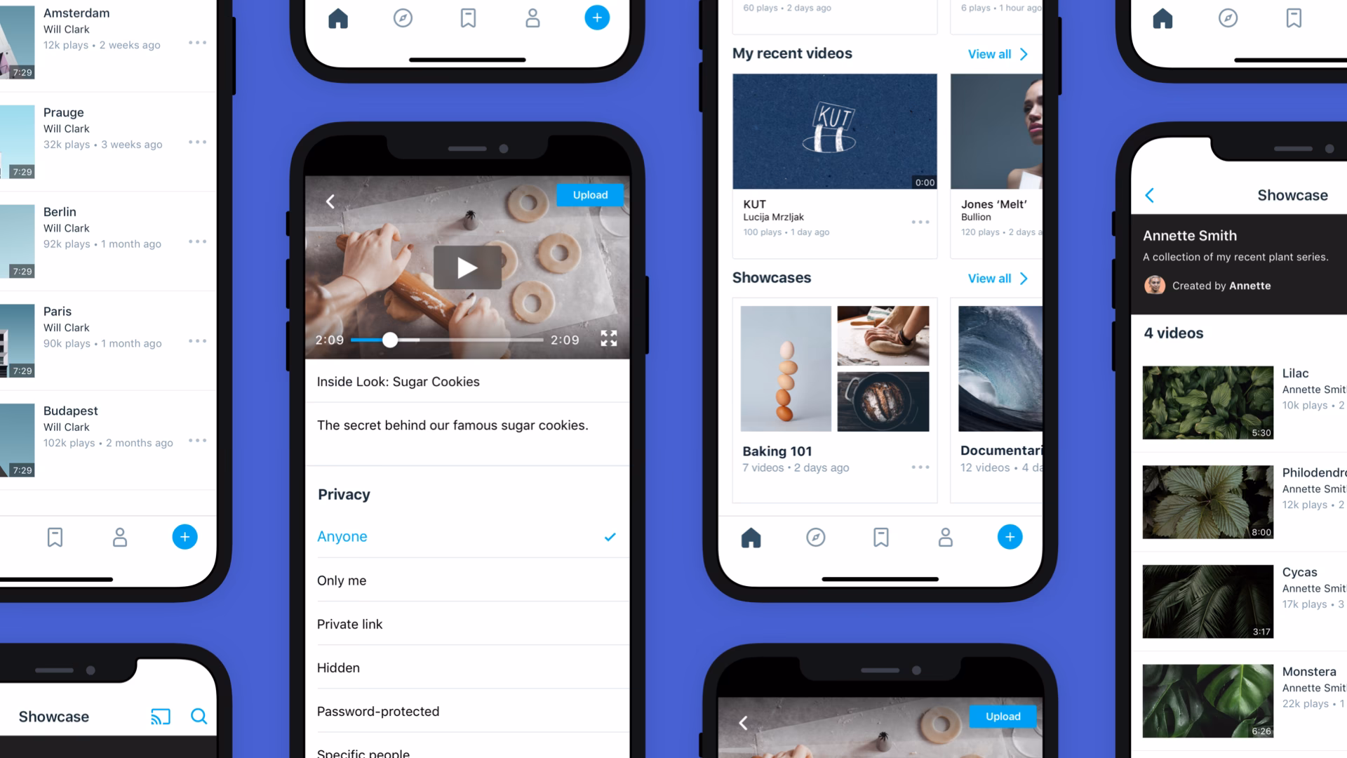 What is the Vimeo app?