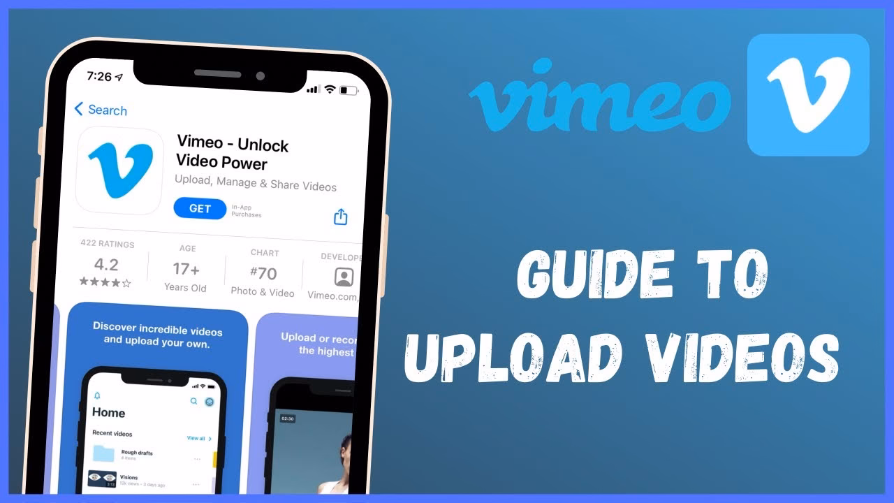 How do I share a video on Vimeo?