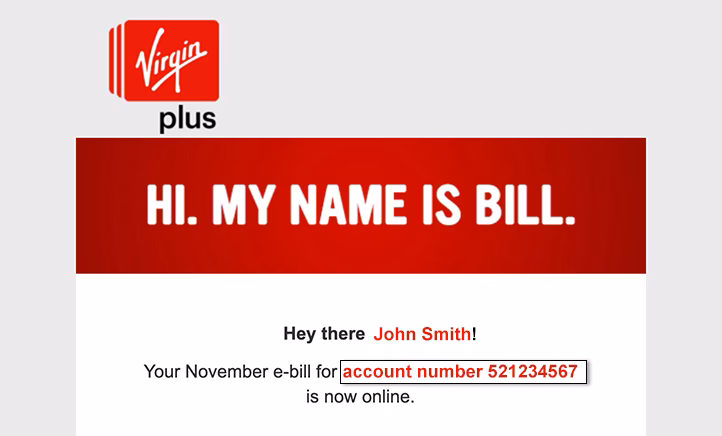 How do I contact Virgin plus if my account is cancelled?