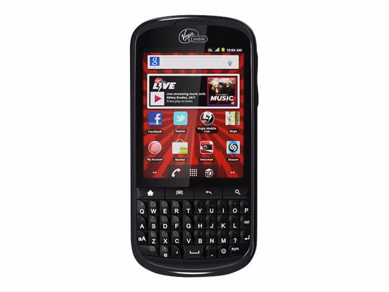 Where can I buy Virgin Mobile prepaid mobile phones & smartphones?