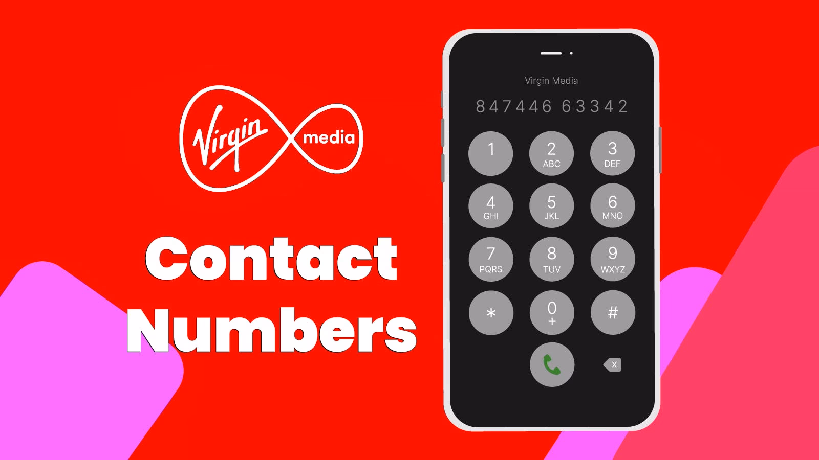 What is Virgin Media customer service number?