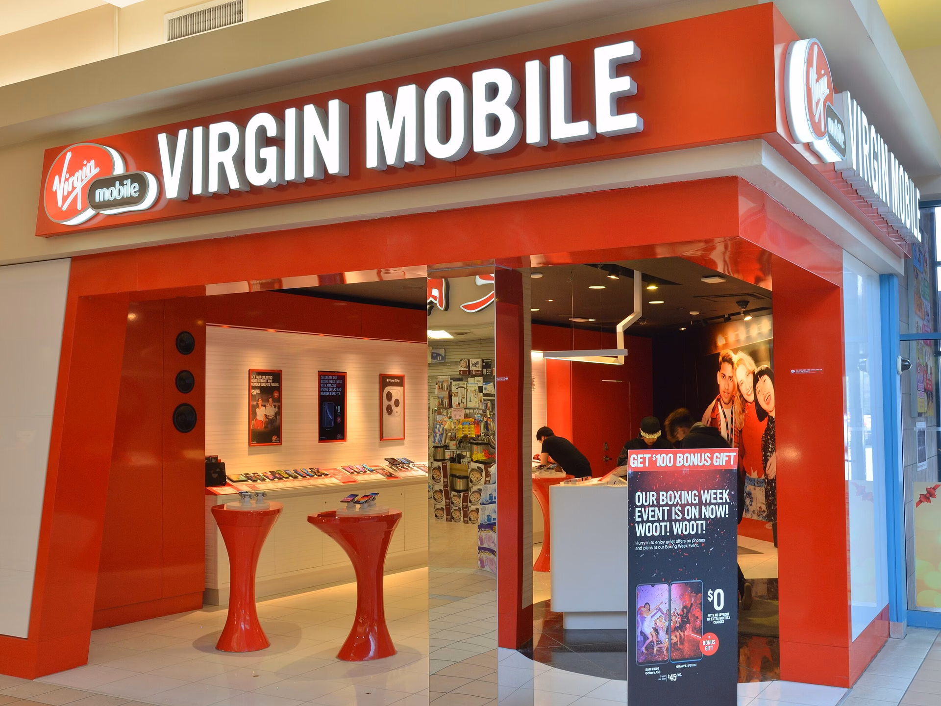 How do I get a new phone from Virgin plus?