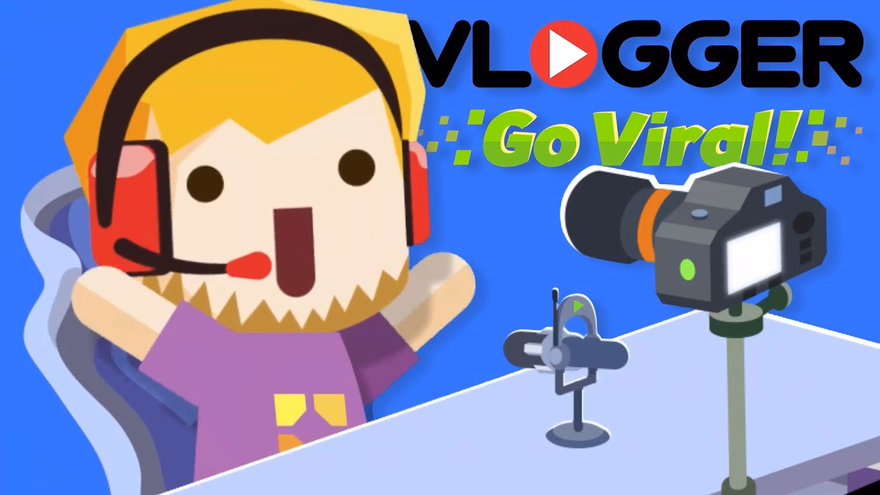 Is vlogger go viral a good idle clicker game?