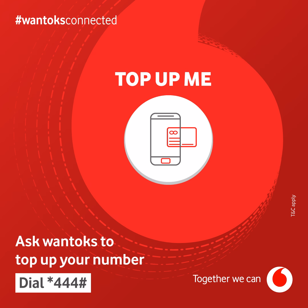 How to top up a Vodafone prepaid card?