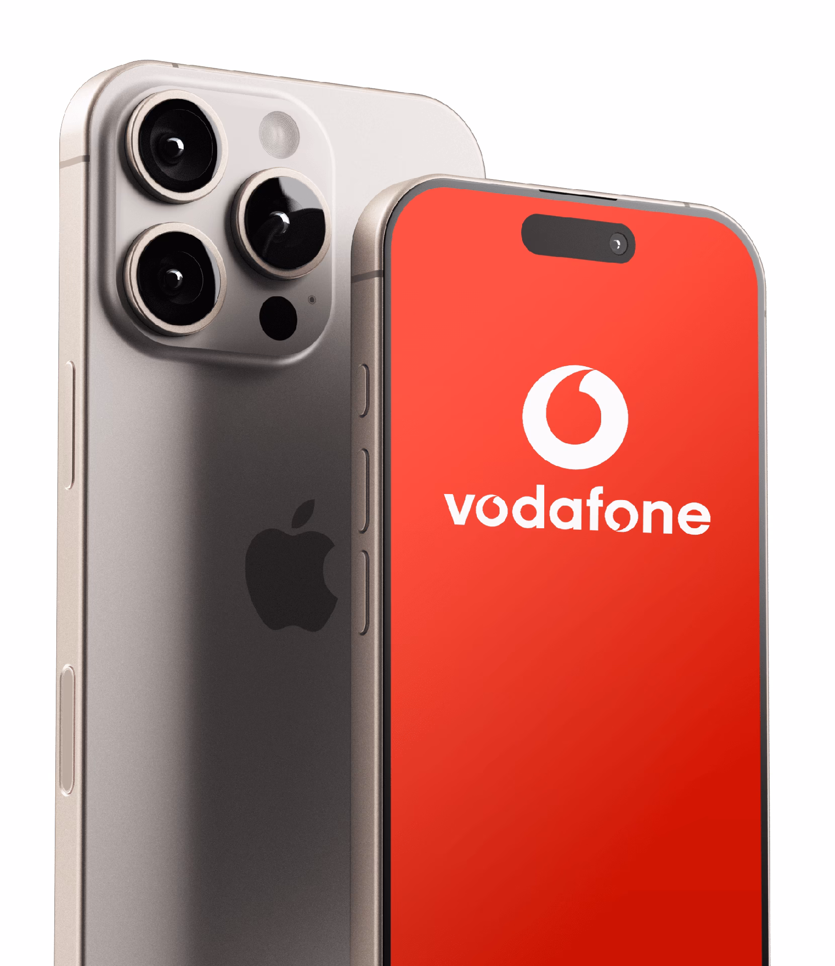 ¿Qué productos Apple ofrece Vodafone?