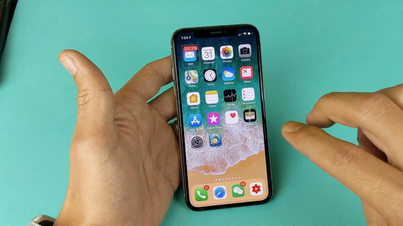How to change voiceover volume on iPhone?