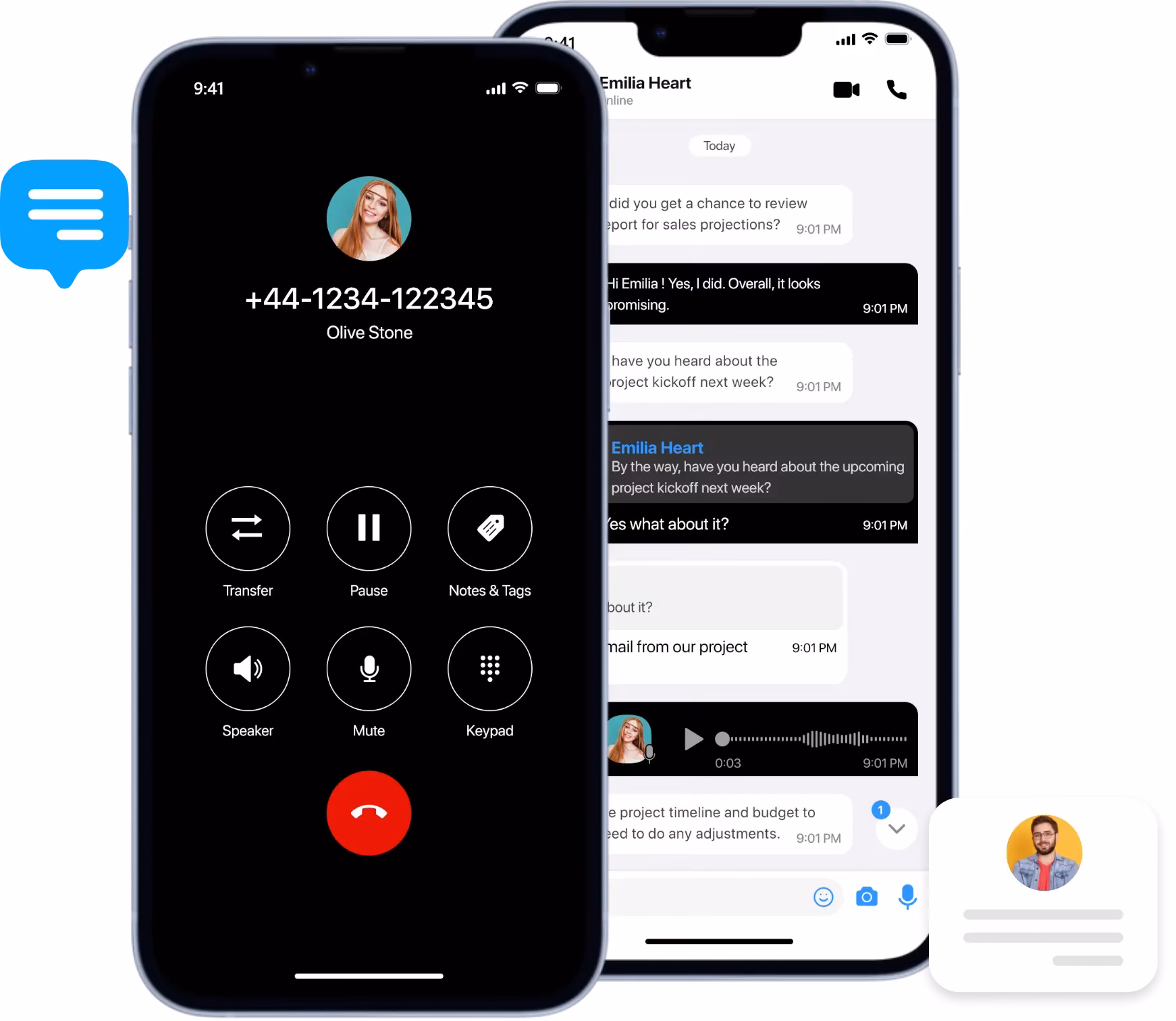 What is a UK VOIP number?