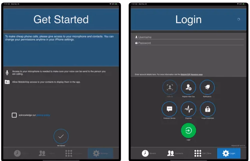 How do I call voipbuster?