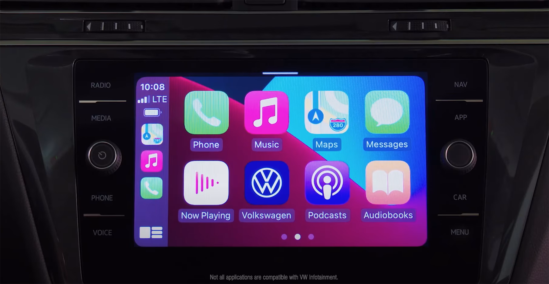 Does Volkswagen have a We Connect app?