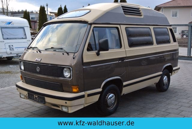 Wie viel PS hat der VW T3?