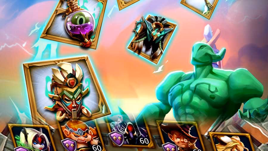 Does Voodoo shaman have a Level 5 Hero lineup?