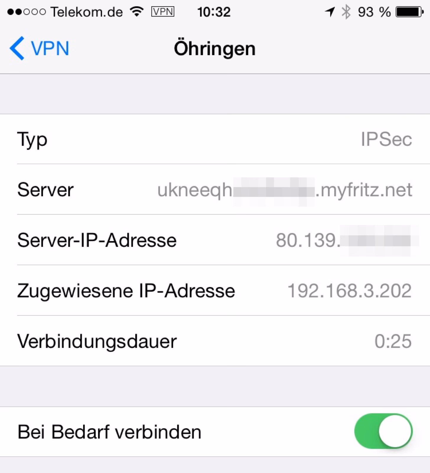 Kann ich einen VPN-Dienst für die Fritzbox auf dem iPhone nutzen?