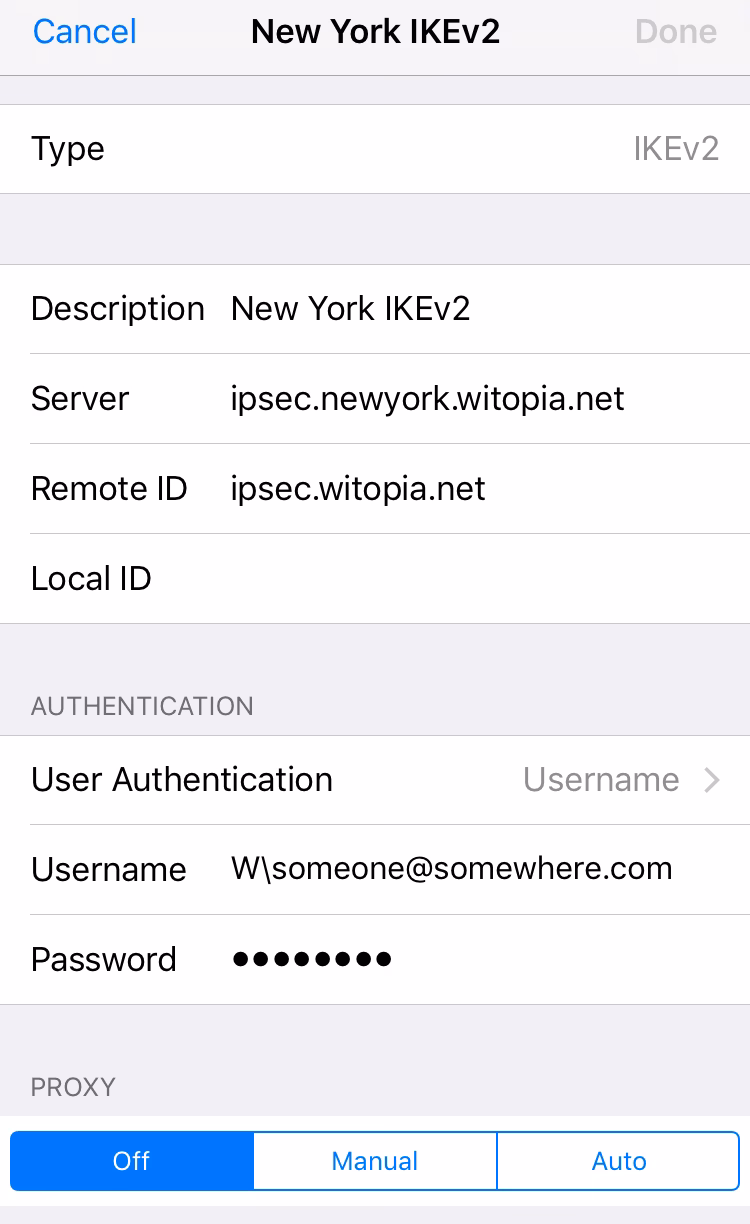 Does NordVPN support IKEv2 IPsec?