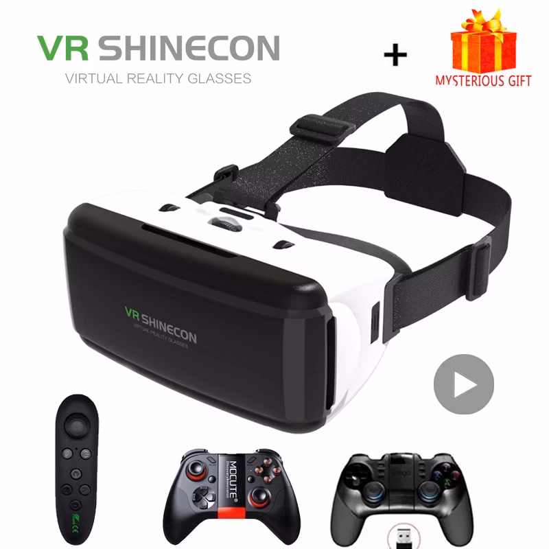 What is a shinecon VR headset?