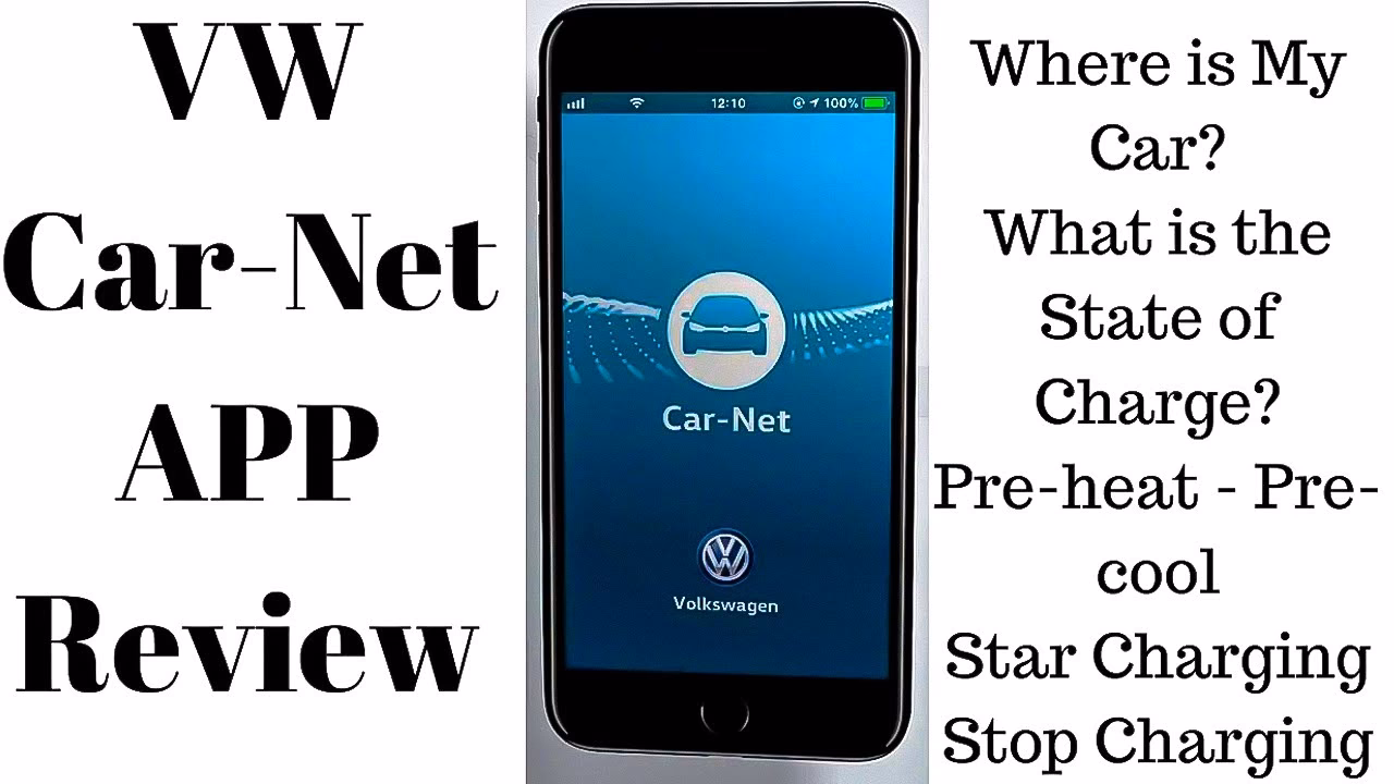Which mobile online services are available in my Volkswagen?
