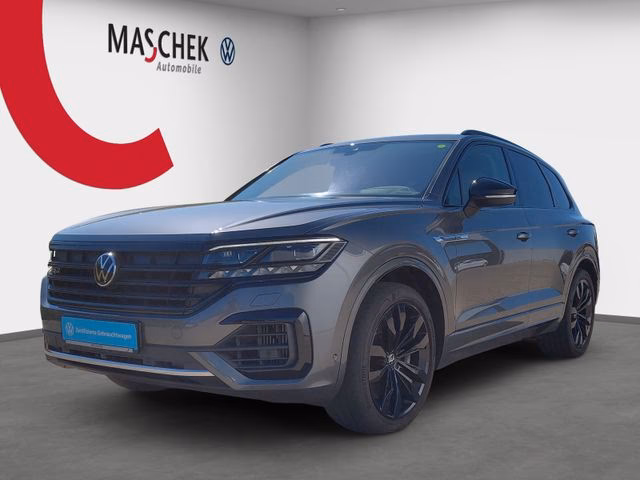 Hat der Touareg ein automatisches Getriebe?