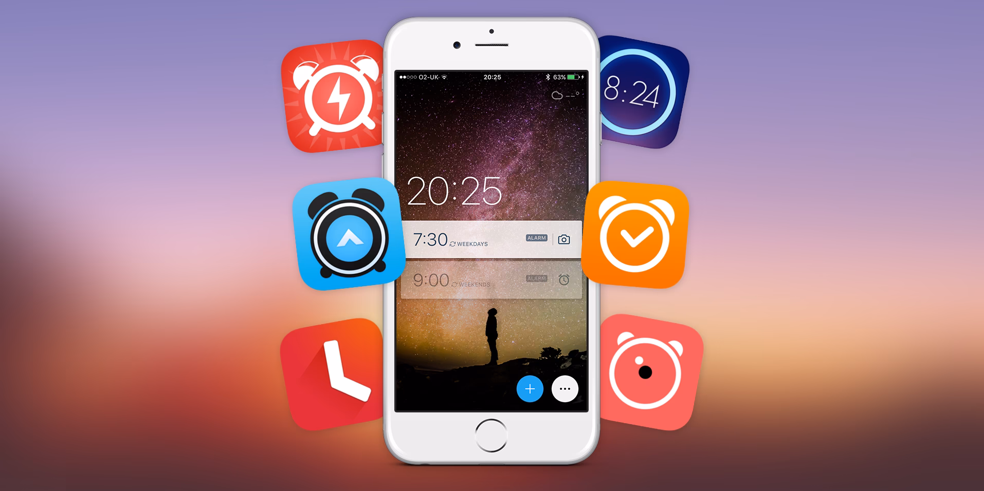 What are the best alarm apps for iPhone?