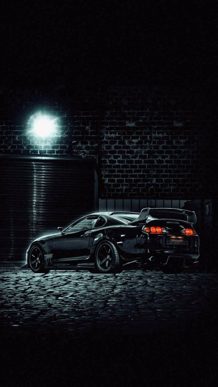 How many Toyota Supra iPhone wallpapers are there?