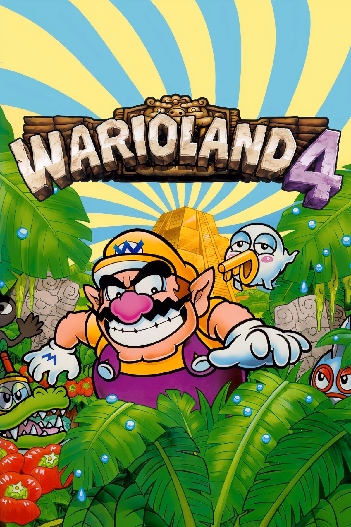 Is Wario Land 4 a princess?