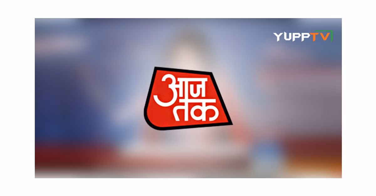 What service provides Aaj Tak Live online?