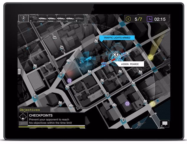 Does watch dogs have a mobile app?