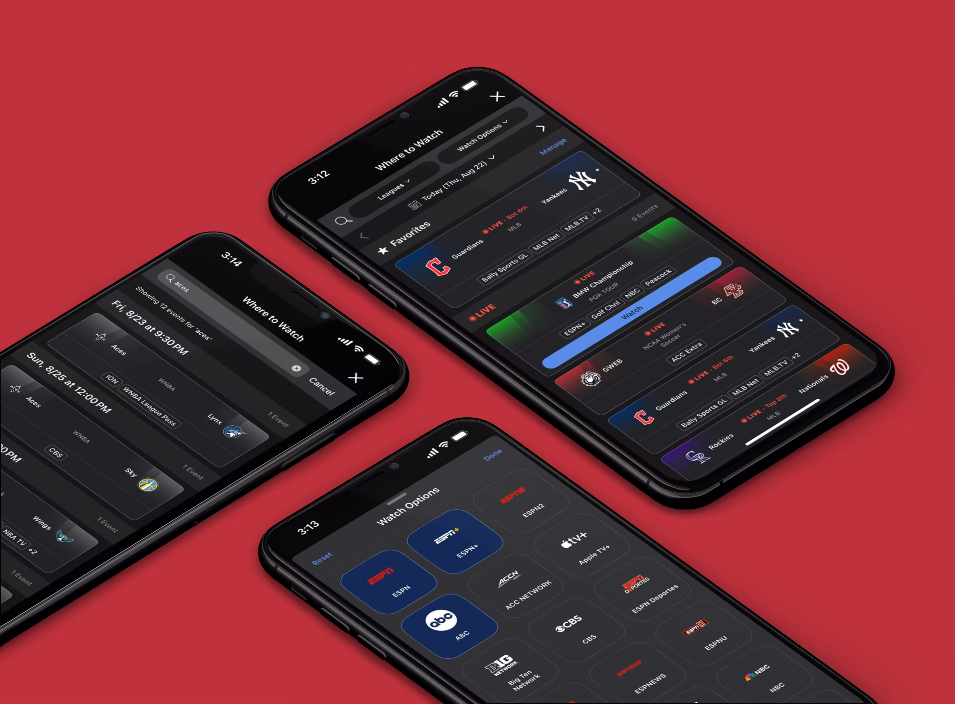 How do I use the ESPN app?