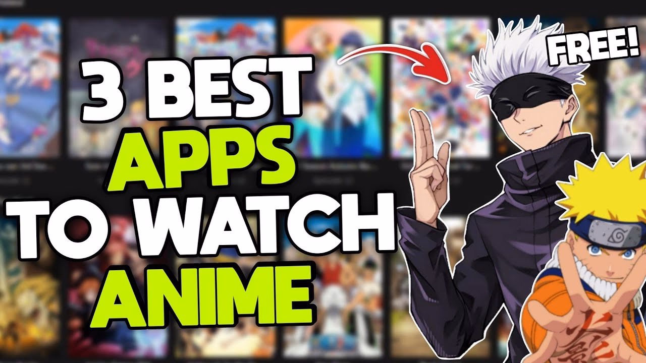 What are the best anime streaming apps?