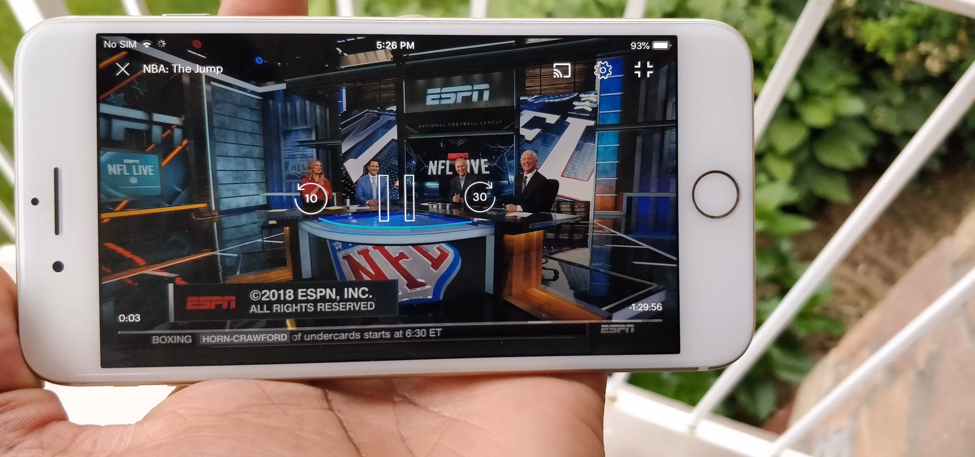 Where can I watch free TV on iPhone or iPad?