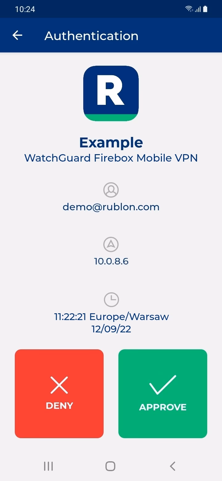 How do I add a VPN connection to WatchGuard?