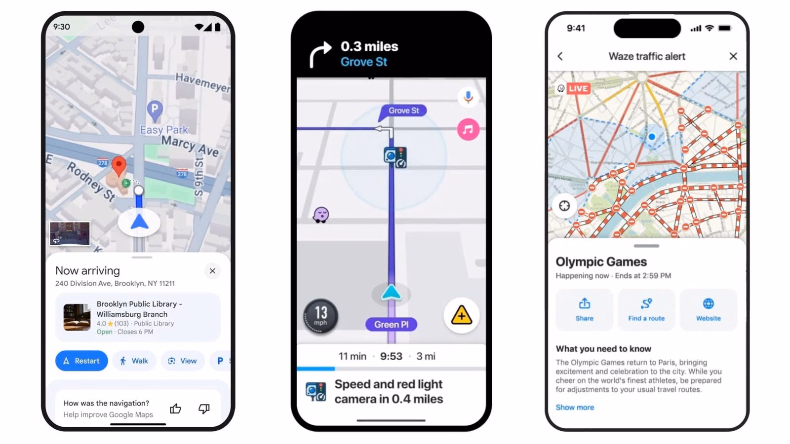 What is Waze navigation & live traffic?