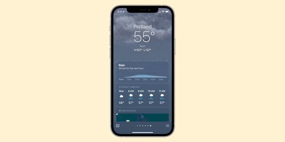 What is AccuWeather app?