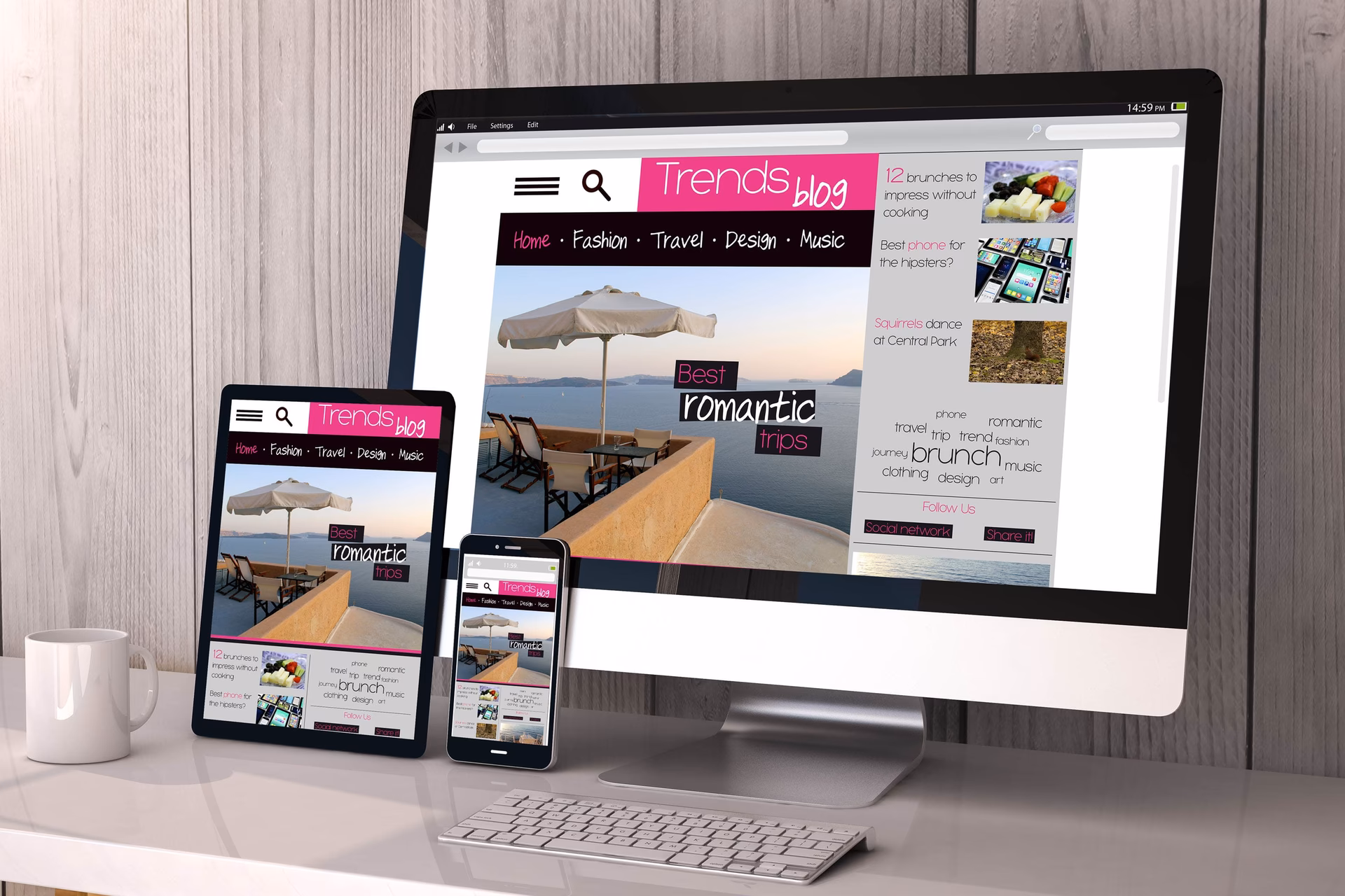 What are the advantages of a web-based solution?