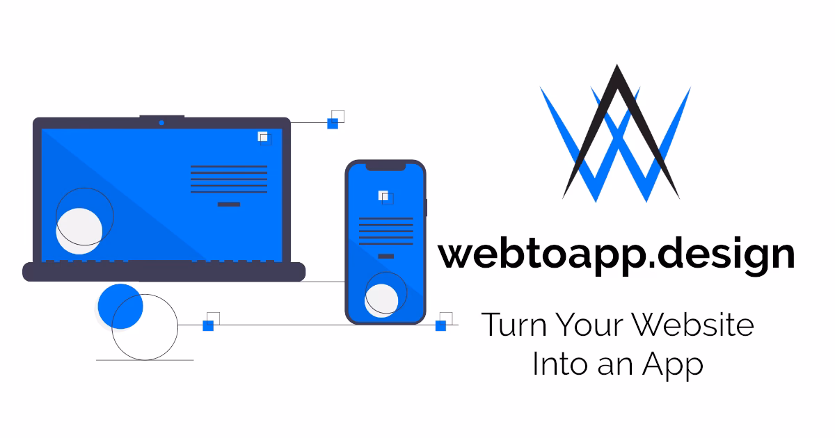 What is web to app converter?