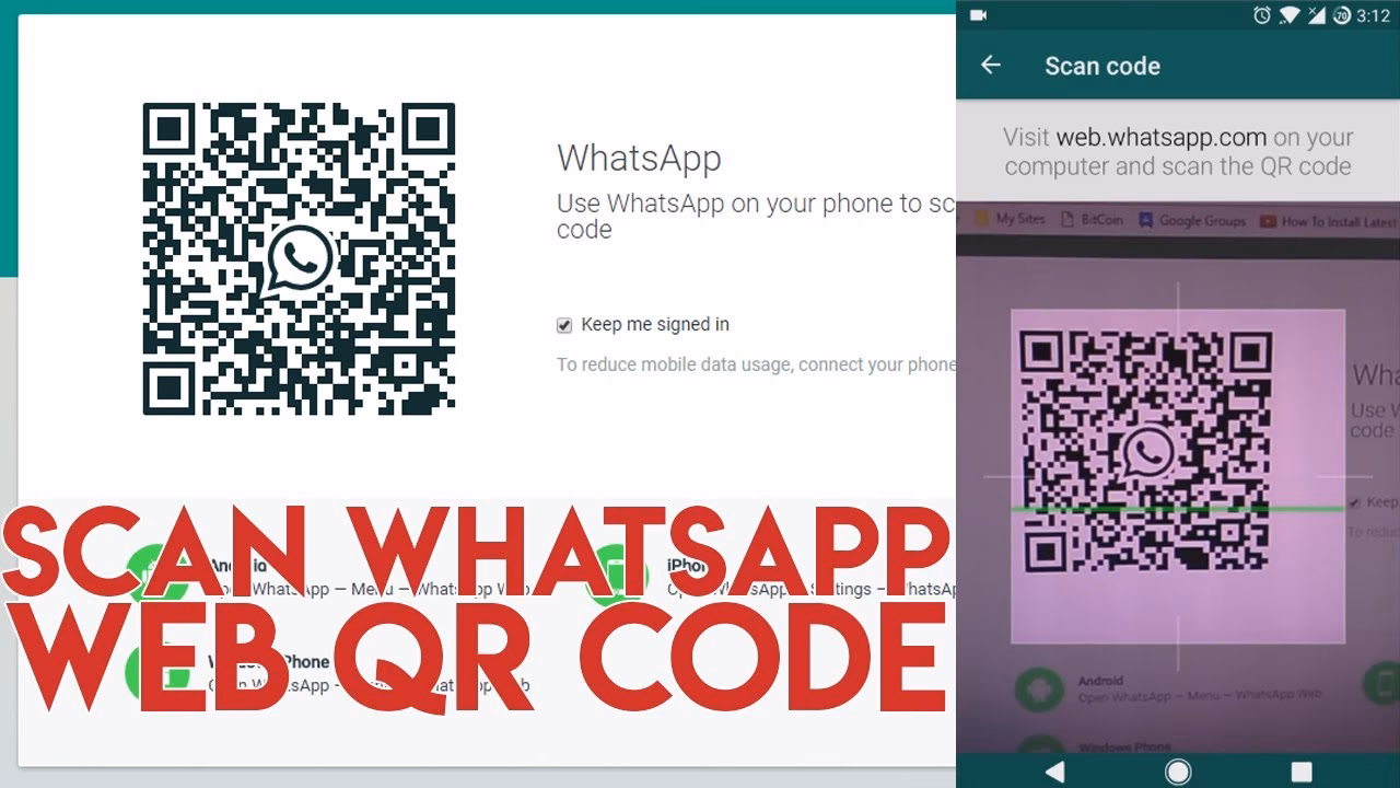 How to use WhatsApp Web without a mobile phone?