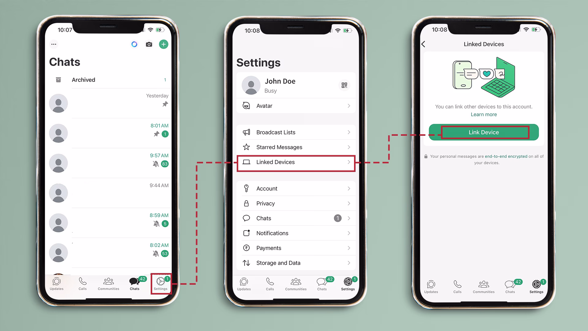 How to use WhatsApp on iPhone?