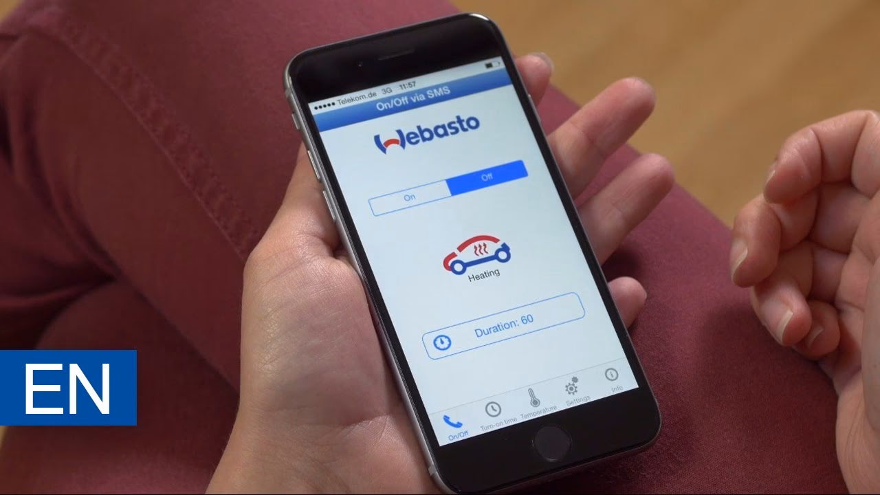 What is the Tech Webasto mobile app?