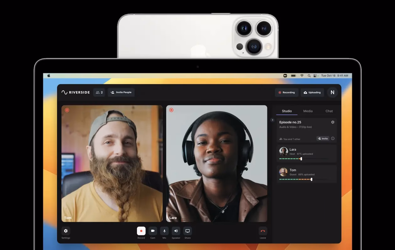 Which iPhone app is best for a webcam?