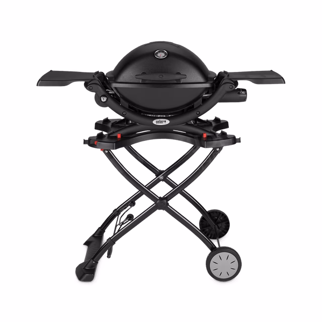 Wie groß ist der kleinste Weber-Grill?
