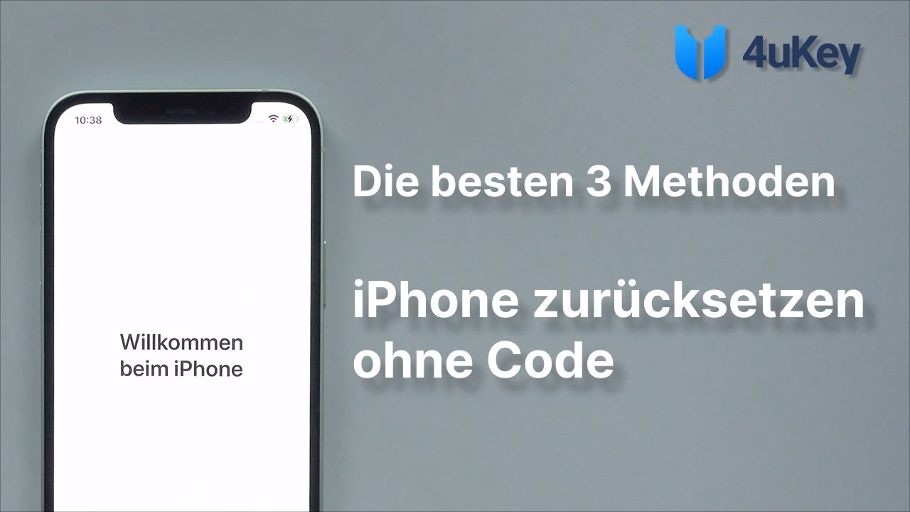 Wie stellt man einen neuen iPhone-Code ein?