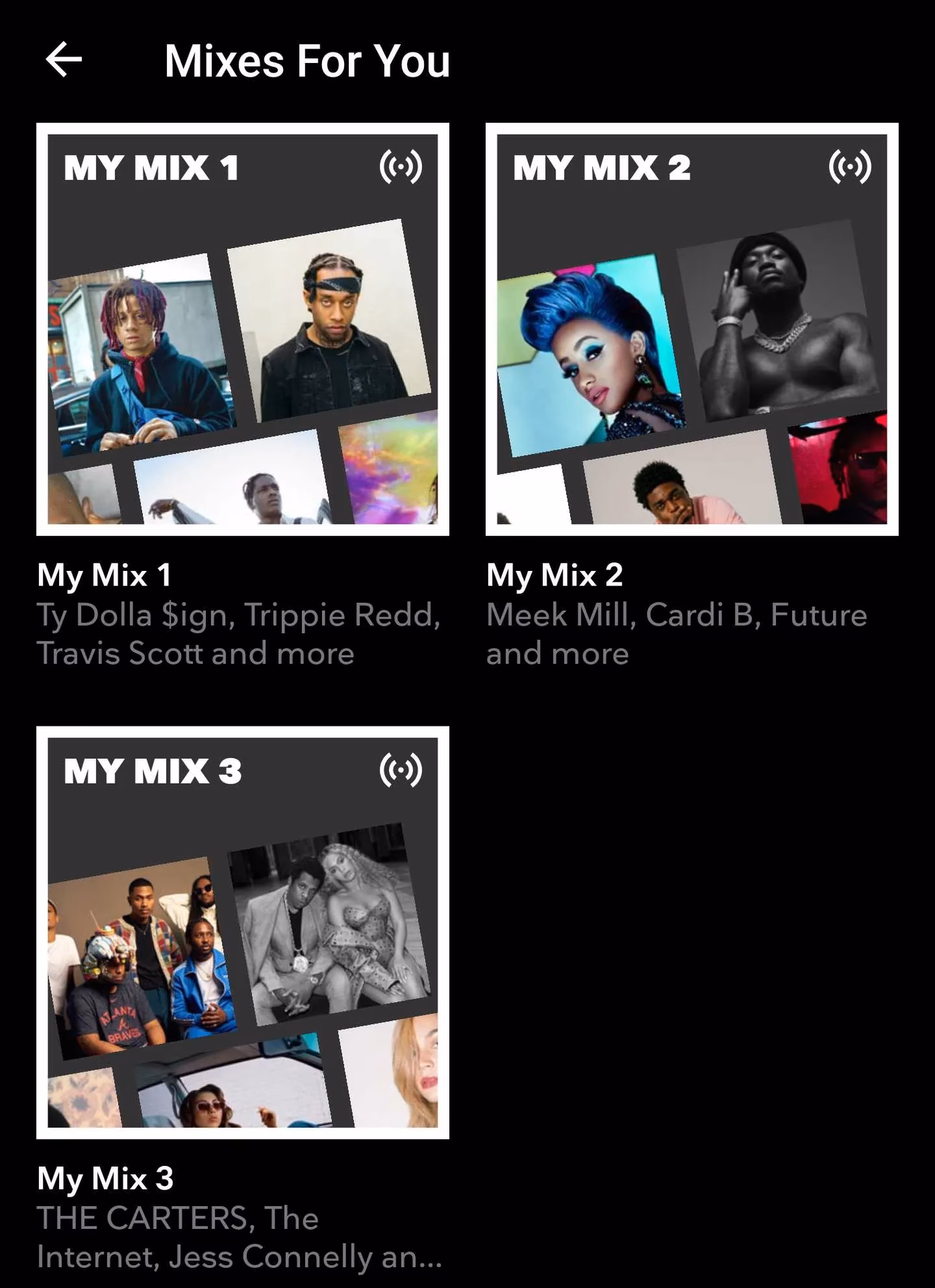 How do I Find my tidal downloaded music?